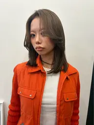 ⭐️⭐️⭐️ゴールデンウィーク限定価格⭐️⭐️⭐️うるつやハイトーン🫧🫧ダブルカラー🩵🤍【全頭ブリーチ➕カラー】