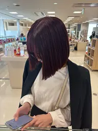 【テストモデル】レディースボブカット⚠️ご注意事項をご確認の上ご予約ください⚠️