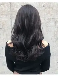 【口コミ投稿サービス】カット＋艶感カラー＋ポイントトリートメント