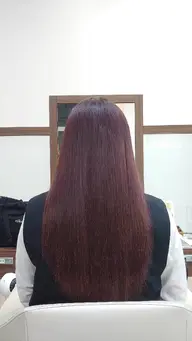 カラー2回目クーポン カラーのみ M+300円 L+600