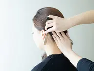 【後ろ姿美人★】うなじ×フェイスシェービング（眉付き）