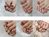 フットネイル定額デザイン🐾campaign nail❤︎平日限定価格🌿ご新規様は他店オフ無料✨お得に可愛くなれます！