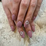 お得にネイルをしたい方🩵【ハンドジェルワンカラー/ラメグラデーション】