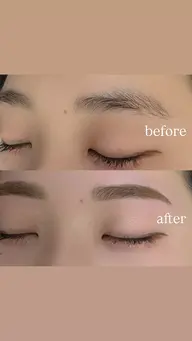 【ミニモ2回目の方限定🌻】美眉スタイリング(アイブロウワックス+メイクレクチャー)骨格似合わせスタイリング🕊️