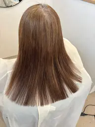 髪質改善ストレートL