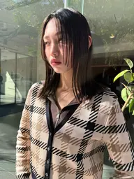 透け感カラー+似合わせカット+高保湿トリートメント 💎