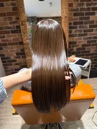 【手強い癖🧞‍♂️湿気対策🌧】縮毛矯正×カット×HITA髪質改善トリートメント
