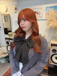新規限定 🎶ブリーチなしダブルカラー+カット+トリートメント👄