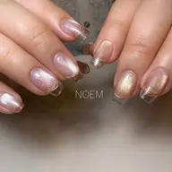 クリアフレンチネイル【オフあり】