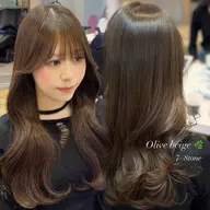 【GW前3日間限定メニュー‼️】韓国カット＋赤み消し透明感カラー＋髪質改善◎高保湿超音波アイロントリートメント🩵