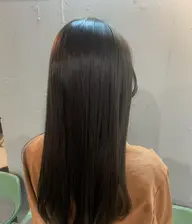 ❤️1番人気❤️【✨癖毛解消・美髪へ✨】コスメ縮毛矯正+ 髪質改善TOKIOトリートメント+超音波アイロン