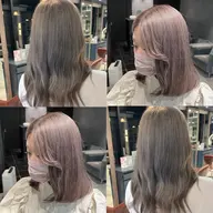 カラー＋ケアブリーチ＋プレミアムトリートメント