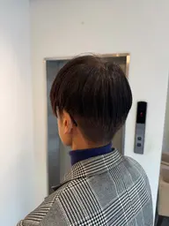 【men's】メンズカット➕ヘッドスパ30分