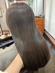 【うるつや✨】カット＋髪質改善水素カラー＋髪質改善トリートメント🫧