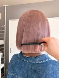 春色🌸カット+ブリーチ+ワンカラー🌸18000→8000⁉️