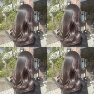 💎ミニモ限定💎前髪カット&顔まわりカット+フルカラー+3stepAujua超音波アイロントリートメント