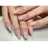 ソフトジェルオフのみ　(爪形と甘皮ケア込み)