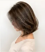立体感ハイライトカラー・白髪ぼかしハイライト‪ 🌱‬