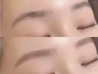 🔰平日🈹抜け感眉へ🫧間引き(毛量調整)+眉スタイリング(メイク込)🪞骨格診断📍表参道駅5分🐾【口コミ投稿】