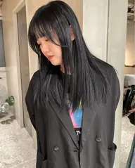 【Premiere質感へ】カシミヤ質感 縮毛矯正＋カット