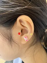 耳ツボジュエリー（8粒）