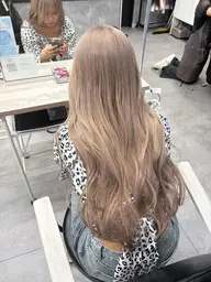 🌷新生活を迎える方へ❕👒1ブリーチ➕カラー➕カット➕高保湿トリートメント