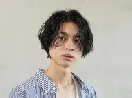 【お得な初回限定クーポン⚡️】カット+スパイラルパーマ🌀強いカール感から色気ある緩めのカール感まで幅広く調整可能‼️