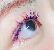 カラーエクステ付け放題