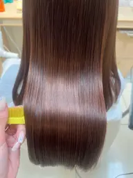 髪質改善特化サロンだからできる🙆‍♀️縮毛矯正&トリートメント