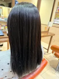 【2回目以降の方】ワンカラー＋3stepトリートメント　カラーで傷んだ髪をサラサラに仕上げます 詳細内容ご確認ください