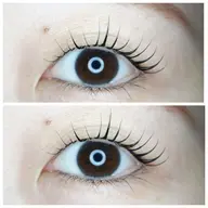 "オーダーラッシュリフト/まつげパーマ上"【まつ毛のトリートメント付き】
