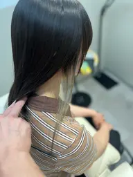 シリコン除去+カット+髪質改善カラー+極上4step潤いTR