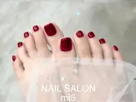 🉐ミニモ特別メニュー【Footワンカラー】フットバス＋ケア込み