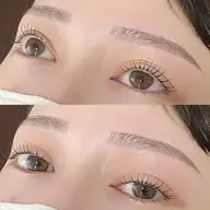 〖🫧set menu🫧〗まつ毛パーマ×眉WAX〘 コーティング＋眉メイク付き🪞🪄︎︎〙再来＋200円