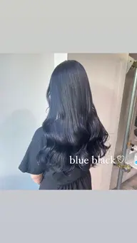 🖤🦋就活や実習で黒染めはしたくない方に!🦋🖤透明感暗髪韓国艶カラー