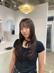 【学割u24】レイヤーカット+透明感カラー＋2ステップトリートメント🫧