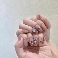 チップ長さだし🧸持ち込みデザイン8～10本