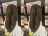 髪質改善「クセ伸ばし」　縮毛　酸熱トリートメント