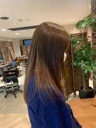 カット＋縮毛矯正