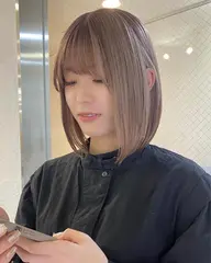 【ロング料金なし/カラー】💎ケアブリーチ＋カラー💎（口コミを書いてくださる方無料保湿トリートメント）【土曜日不可】