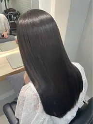 コスメ縮毛矯正＋カット+4stepトリートメント
