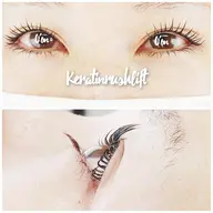 ケラチンラッシュリフト➕シャンプー➕トリートメント