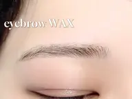 【♡アイブロウ♡】ワックス脱毛