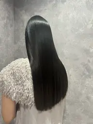 カラー＋髪質改善トリートメント