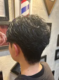 カット+パーマ+シャンプー+セット