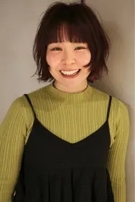 ボブカットorミディアムレイヤーカット