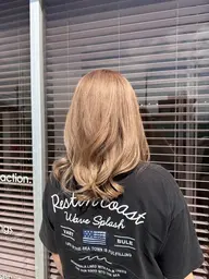 ブリーチ2回＋カラー