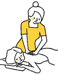 初回30%OF全身オイルトリートメント60分　リラックス　むくみ　肩こり　リンパ