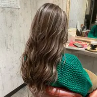 【minimo限定価格】【ケアブリーチ使用】ハイライトカラー➕4stepケアトリートメント💎