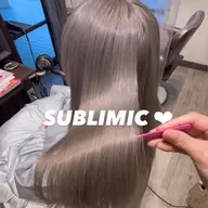 🆕期間限定【⚜️最高峰ダメージ補修⚜️】サブリミック髪質改善トリートメント➕フルカラー